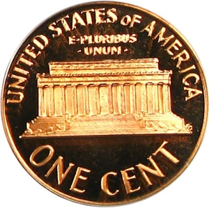 image for: 1968-S 1c PCGS Proof 69 RD DCameo