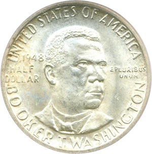 image for: 1948-D BTW 50c PCGS MS66