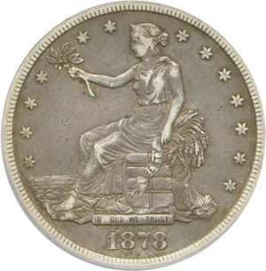 image for: 1878-CC Trade$ PCGS XF40