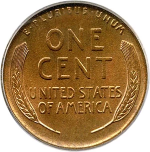 image for: 1912-D 1c PCGS/CAC MS65 RB