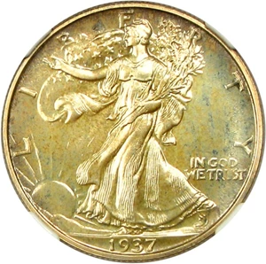 image for: 1937 50c NGC/CAC Proof 67