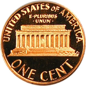 image for: 1979-S 1c PCGS Proof 69 RD DCameo (Type 2)