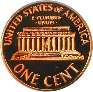image for: 1970-S 1c PCGS Proof 68 RD Cameo (Small Date)