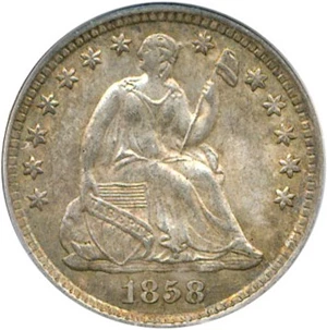 image for: 1858-O H10c PCGS/CAC MS64