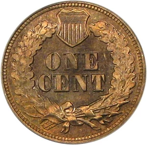 image for: 1863 1c PCGS/CAC Proof 64