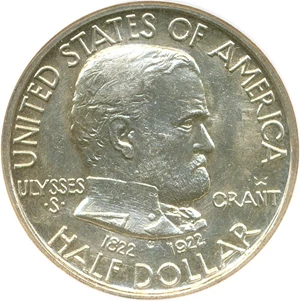 image for: 1922 Grant w/Star 50c NGC MS64