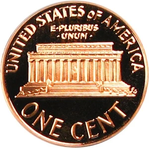image for: 1990-S 1c PCGS Proof 70 RD DCameo