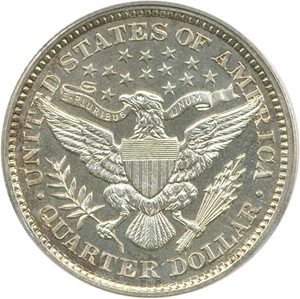 image for: 1897 25c PCGS Proof 64
