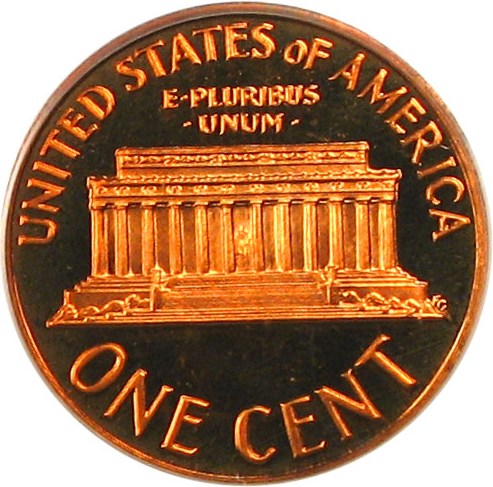 image for: 1968-S 1c PCGS Proof 68 RD DCameo