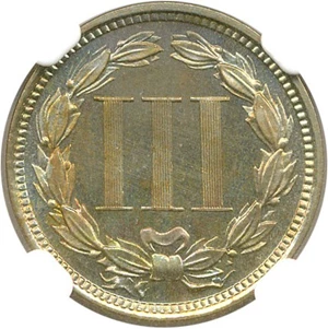 image for: 1866 3cN NGC Proof 65