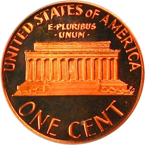 image for: 1979-S 1c PCGS Proof 70 RD DCameo (Type 2)