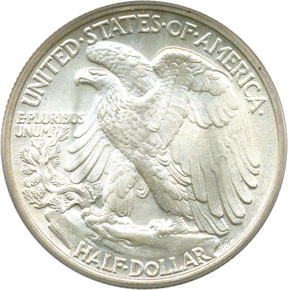 1947 Walking Liberty Half Dollar Coin Pricing Guide | The Greysheet
