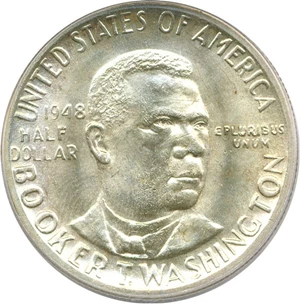 image for: 1948 BTW 50c PCGS MS66+
