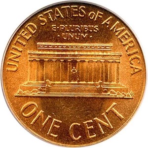 image for: 1967 1c PCGS MS66 RD