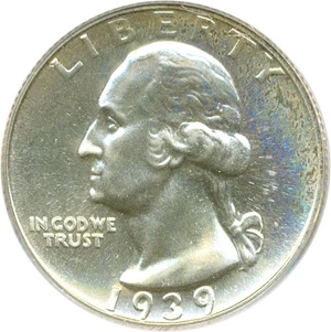 image for: 1939 25c PCGS/CAC Proof 66