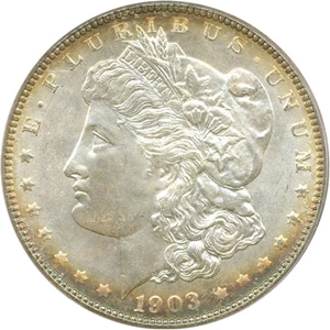 image for: 1903 $1 PCGS MS67
