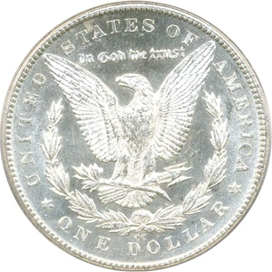 image for: 1879-CC $1 PCGS MS64 PL