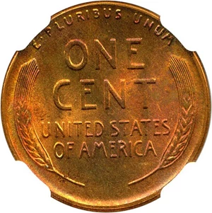 image for: 1954-S 1c NGC MS67 RB * Star *