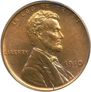 image for: 1910 1c PCGS/CAC Proof 66 RD