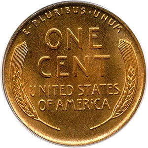 image for: 1929-D 1c PCGS MS66 RD
