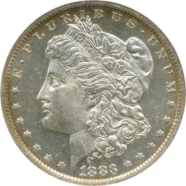 image for: 1883-O $1 NGC MS64 PL