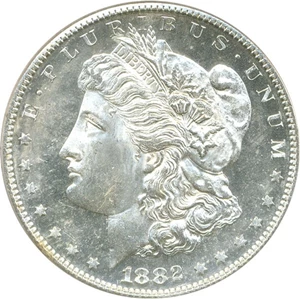 image for: 1882-S $1 PCGS MS65 PL