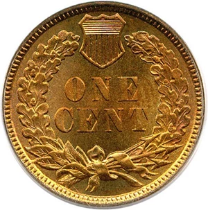 image for: 1882 1c PCGS/CAC MS66 RD OGH
