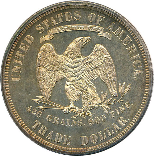 image for: 1878 Trade$ PCGS Proof 64