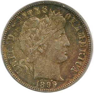 image for: 1899-O 10c PCGS MS62