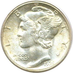 image for: 1925-S 10c PCGS MS64 FB