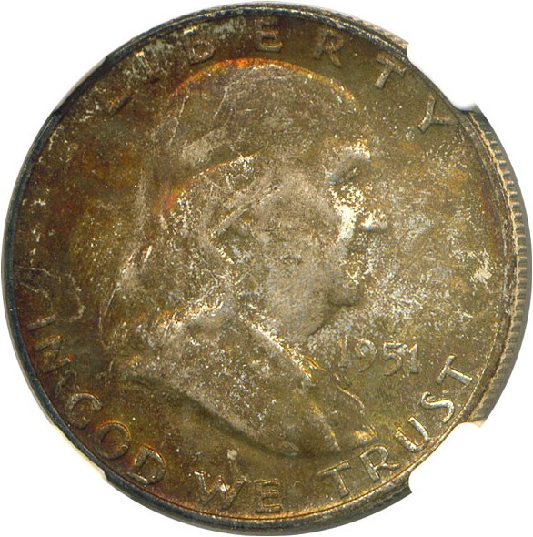 image for: 1951-D 50c NGC MS65 FBL