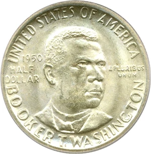 image for: 1950-D BTW 50c PCGS/CAC MS66