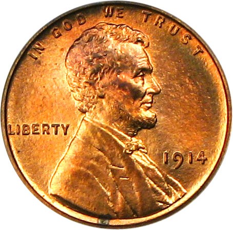 image for: 1914 1c PCGS Proof 65 RB