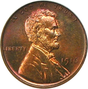 image for: 1916 1c PCGS/CAC Proof 65 RB