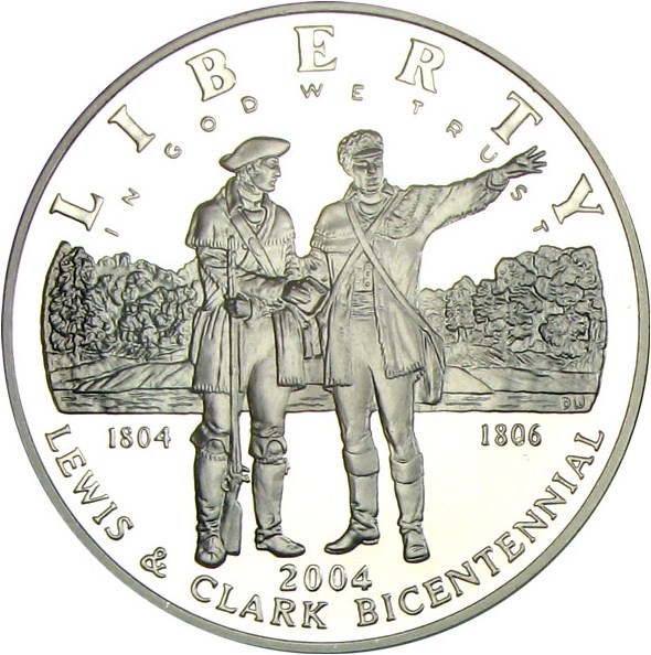 image for: 2004-P $1 NGC Proof 69 UCameo (Lewis & Clark)