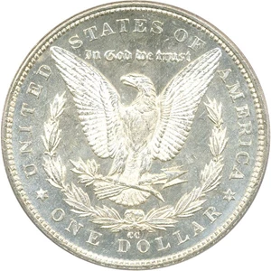 image for: 1892-CC $1 PCGS MS64 PL