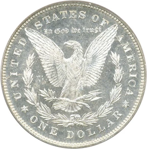 image for: 1878 7/8TF $1 PCGS MS65 DMPL (Weak, VAM-41A, 7/4)