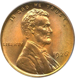 image for: 1926 1c PCGS MS67 RD