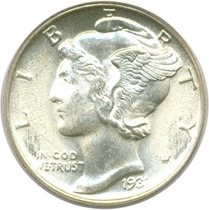 image for: 1931 10c PCGS MS63