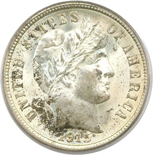 image for: 1915 10c PCGS/CAC MS65