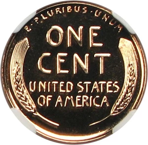 image for: 1957 1c NGC Proof 68 RD Cameo