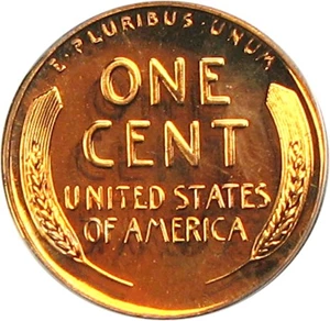 image for: 1956 1c PCGS Proof 66 RD DCameo OGH
