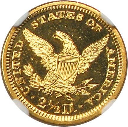 image for: 1904 $2 1/2 NGC/CAC Proof 66+ Cameo