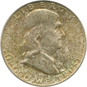 image for: 1960 50c PCGS/CAC MS64 FBL