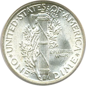 image for: 1931 10c PCGS MS63