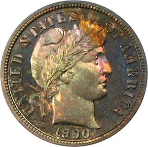 image for: 1900 10c PCGS/CAC Proof 66 * Color *