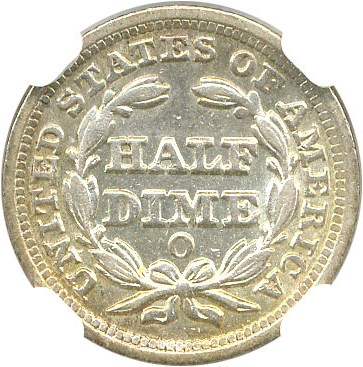 image for: 1849-O H10c NGC AU55