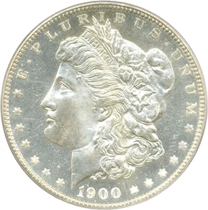 image for: 1900-O $1 PCGS/CAC MS65 PL