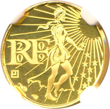 image for: France: 2009 G100E NGC MS69