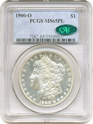 image for: 1900-O $1 PCGS/CAC MS65 PL